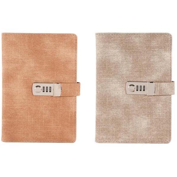 notepads a5 cute locked password leather notepad agenda book notebook school stationery, Purple;pink
notepads a5 cute locked password leather notepad agenda book notebook school stationery, Purple;pink