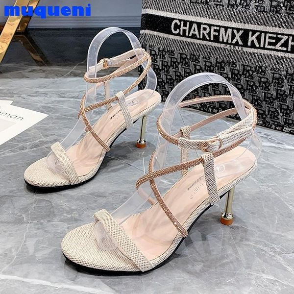 summer women sandals high thin heel crystal bling evening party shoes ladies ankle strap heels, Black
summer women sandals high thin heel crystal bling evening party shoes ladies ankle strap heels, Black