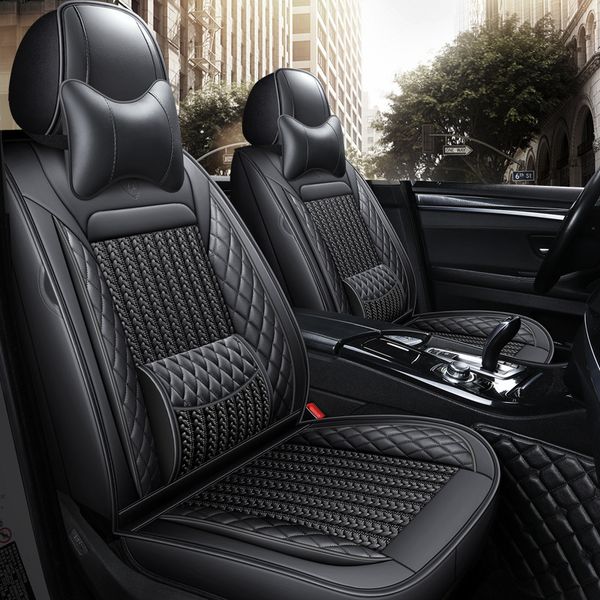 2021 waterproof leather car seat cover protector mat universal 5 seats breathable auto cushion protectors pad
2021 waterproof leather car seat cover protector mat universal 5 seats breathable auto cushion protectors pad