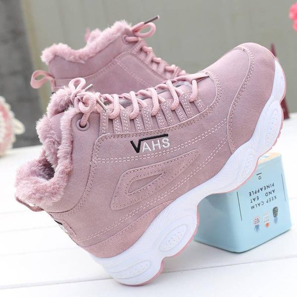 boots style designer sneakers woman plus velvet warm snow women's shoes autumn winter flat white casual cotton, Black
boots style designer sneakers woman plus velvet warm snow women's shoes autumn winter flat white casual cotton, Black