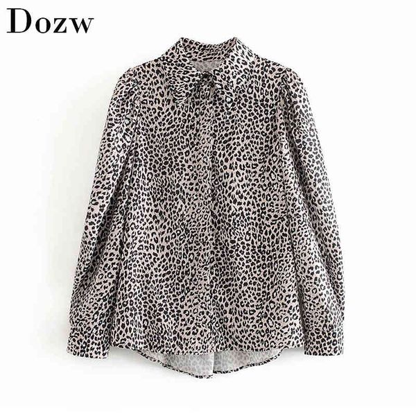 fashion leopard print blouse shirt women long sleeve vintage ladies tunic blouses turn down collar casual office shirts 210414, White
fashion leopard print blouse shirt women long sleeve vintage ladies tunic blouses turn down collar casual office shirts 210414, White