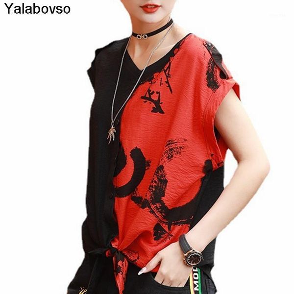 women's t-shirt fashion design chiffon shirt female 2021 summer color matching v-neck shoulder pad loose sleeveless t shirts t-shirts, White
women's t-shirt fashion design chiffon shirt female 2021 summer color matching v-neck shoulder pad loose sleeveless t shirts t-shirts, White