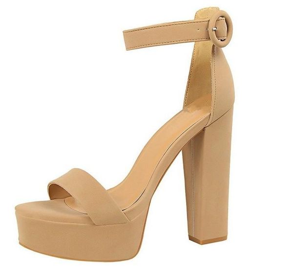 dress shoes women high heels pumps super heel 13cm women's banquet sandals waterproof platform toe, Black
dress shoes women high heels pumps super heel 13cm women's banquet sandals waterproof platform toe, Black