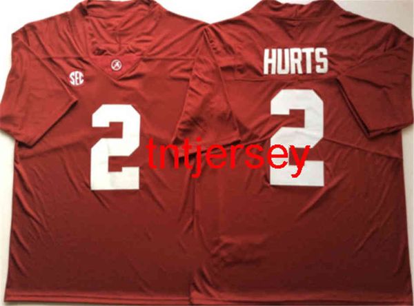 custom men's alabama crimson tide red #2 hurts jersey men women youth stitch add any name number xs-5xl, Black
custom men's alabama crimson tide red #2 hurts jersey men women youth stitch add any name number xs-5xl, Black