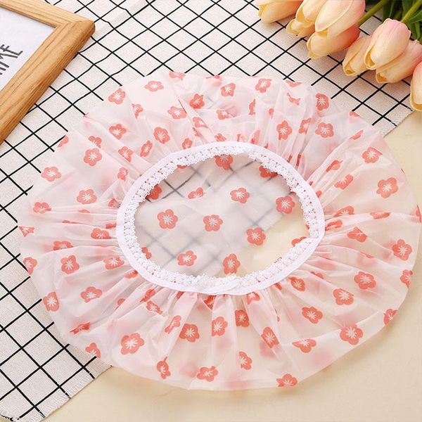 1pcs waterproof random color elastic bathing cap double layer bathroom accessories translucence shower hat caps
1pcs waterproof random color elastic bathing cap double layer bathroom accessories translucence shower hat caps