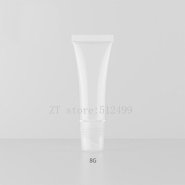 storage bottles & jars 100/200pcs 8ml transparent plastic empty soft hose tube for lipgloss,diy cosmetic squeezable lip paint oil refillable
storage bottles & jars 100/200pcs 8ml transparent plastic empty soft hose tube for lipgloss,diy cosmetic squeezable lip paint oil refillable