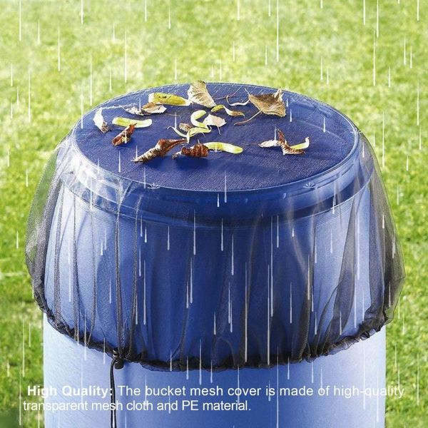 shade mesh cover for rain barrel keep bugs out bucket protective harvesting tool protector foldable 2pcs/set
shade mesh cover for rain barrel keep bugs out bucket protective harvesting tool protector foldable 2pcs/set