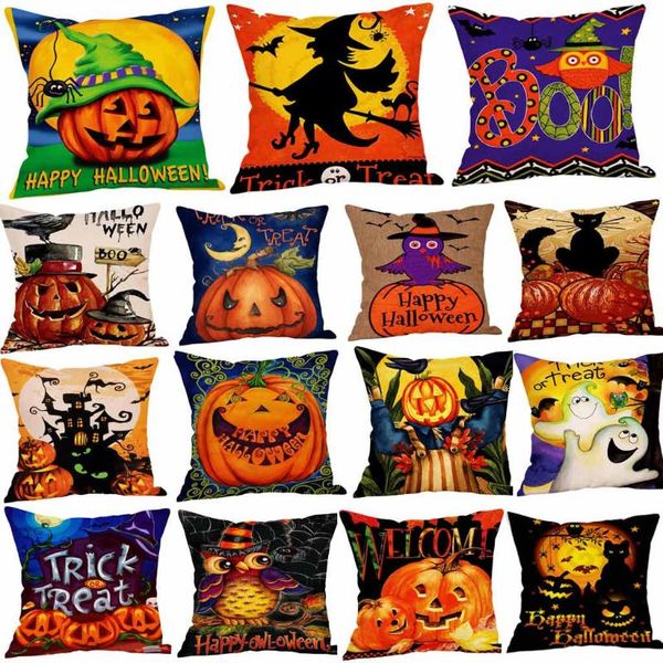 cushion/decorative pillow happy halloween cushion cover ghost pumpkin case cartoon couch decoration for living room
cushion/decorative pillow happy halloween cushion cover ghost pumpkin case cartoon couch decoration for living room