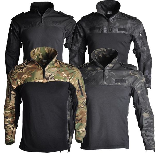 hunting fishing clothes us army clothing tatico multicam camouflage mens tactical combat shirt military uniform gym, White;black
hunting fishing clothes us army clothing tatico multicam camouflage mens tactical combat shirt military uniform gym, White;black