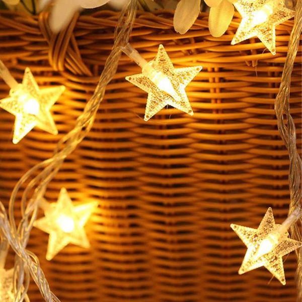 strings 20leds star fairy string lights outdoor garden wedding party diy light scie999
strings 20leds star fairy string lights outdoor garden wedding party diy light scie999