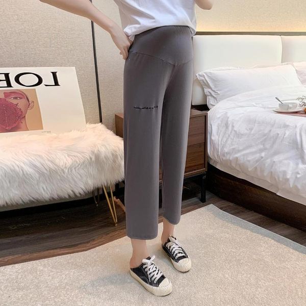 maternity bottoms pregnant women belly pants summer wide-legged trousers bdomen shorts mom clothes solid color pregnancy empire, White
maternity bottoms pregnant women belly pants summer wide-legged trousers bdomen shorts mom clothes solid color pregnancy empire, White