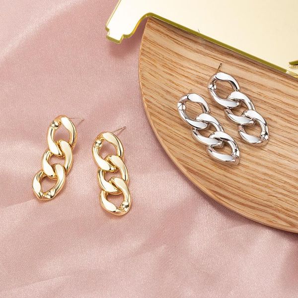 dangle & chandelier fashion long tassel metal statement earings 2021 gold geometric drop earrings for women hanging brincos jewelry, Silver
dangle & chandelier fashion long tassel metal statement earings 2021 gold geometric drop earrings for women hanging brincos jewelry, Silver