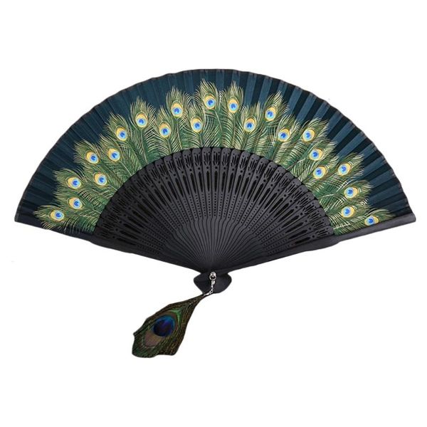chinese style peacock patterned hand fans vintage silky handheld folding fan m68e other home decor
chinese style peacock patterned hand fans vintage silky handheld folding fan m68e other home decor