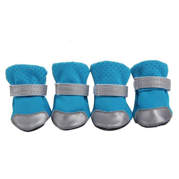 dog apparel 4 pcs pet puppy shoes breathable soft fashion reflective gift for spring summer js23 
dog apparel 4 pcs pet puppy shoes breathable soft fashion reflective gift for spring summer js23