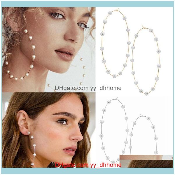 jewelryboho imitation pearl round circle hoop earrings women girls big earring korean jewelry statement gift & hie drop delivery 2021 rv7nr, Golden;silver
jewelryboho imitation pearl round circle hoop earrings women girls big earring korean jewelry statement gift & hie drop delivery 2021 rv7nr, Golden;silver
