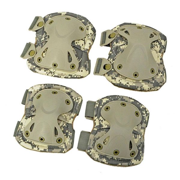 elbow & knee pads universal tactical x shape protective set protector gear sports hunting knees support bag shooting, Black;gray
elbow & knee pads universal tactical x shape protective set protector gear sports hunting knees support bag shooting, Black;gray