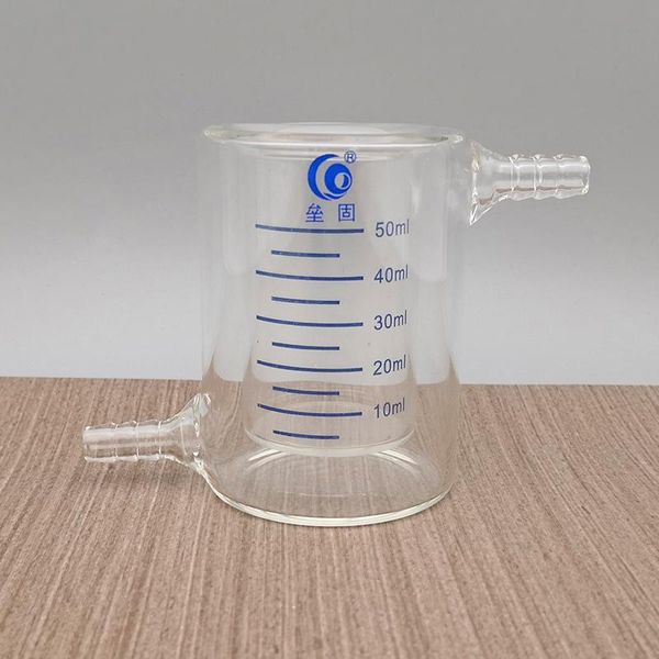 lab supplies 1pcs 50ml to 1000ml borosilicate glass jacketed beaker with double layer for pocatalytic experiment
lab supplies 1pcs 50ml to 1000ml borosilicate glass jacketed beaker with double layer for pocatalytic experiment