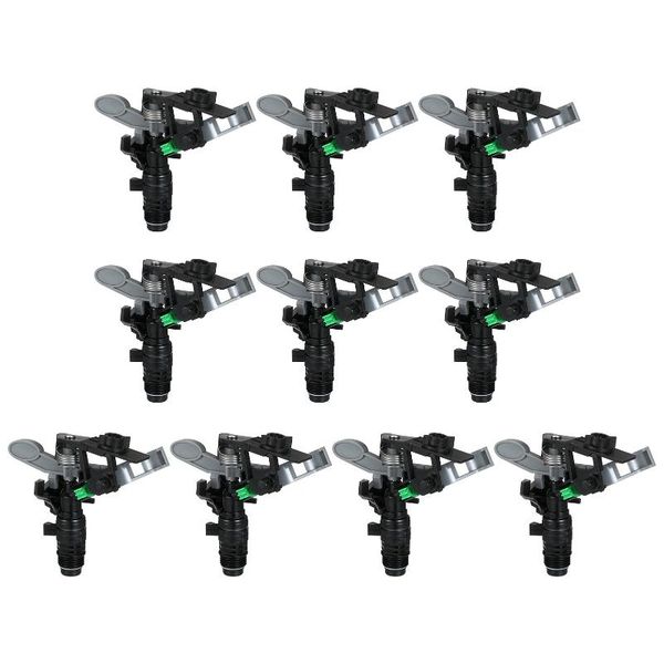 watering equipments 10pcs 1/2 inch angle adjustable impact sprinkler controllable automatic irrigation garden rotating nozzle
watering equipments 10pcs 1/2 inch angle adjustable impact sprinkler controllable automatic irrigation garden rotating nozzle