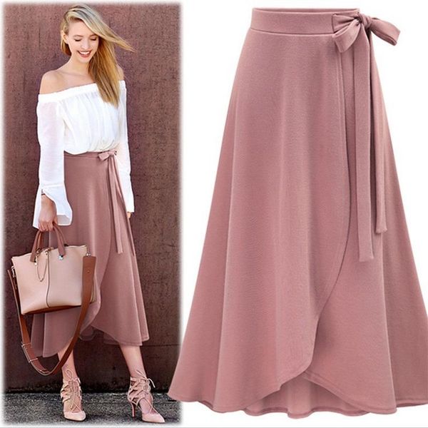 skirts casual high waist irregular skirt 2021 summer chiffon bow tie slit europe and america long belt plus size 4xl ouc2645, Black
skirts casual high waist irregular skirt 2021 summer chiffon bow tie slit europe and america long belt plus size 4xl ouc2645, Black