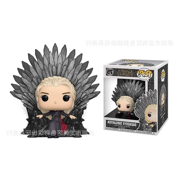 83funko pop power game right dragon mother joan night king hand-made ornaments
83funko pop power game right dragon mother joan night king hand-made ornaments