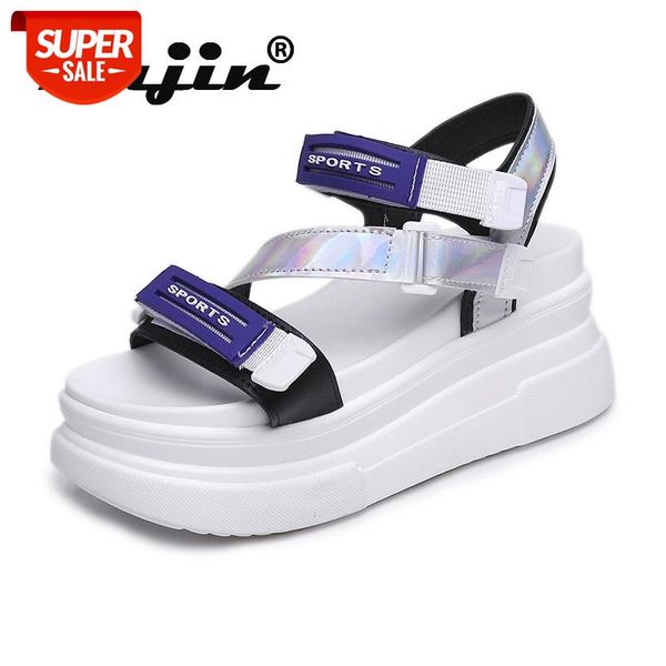fujin summer chunky sandals women 8cm wedge high heels shoes female buckle platform leather casual slippers woman sandal #j939, Black
fujin summer chunky sandals women 8cm wedge high heels shoes female buckle platform leather casual slippers woman sandal #j939, Black