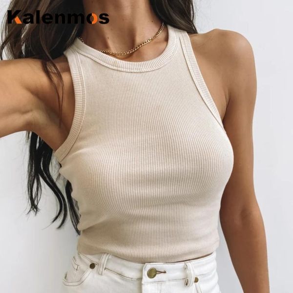women's tanks & camis kalenmos ribbed tank crop vest solid harajuku korean cotton female off shoulder knitted summer women streetw, White
women's tanks & camis kalenmos ribbed tank crop vest solid harajuku korean cotton female off shoulder knitted summer women streetw, White