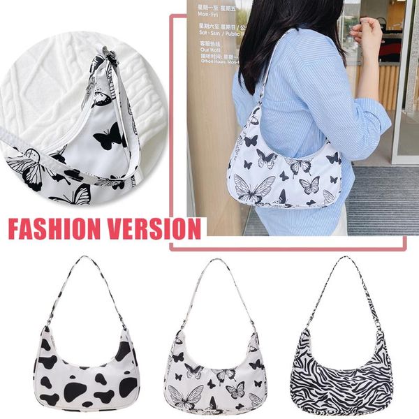 storage bags fashion women animal pattern printing underarm shoulder bag casual ladies hobos shape small handbags purse
storage bags fashion women animal pattern printing underarm shoulder bag casual ladies hobos shape small handbags purse