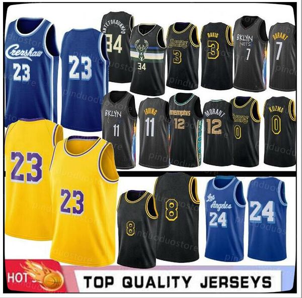 Ja 12 Morant Los 23 Angeles Basketball Jerseys Anthony 3 Davis Kyle 0 Kuzma 34 8 32 2021 NEW Retro Mesh 7 Kevin Kyrie 11 Durant Irving Hot, Men jersey
Ja 12 Morant Los 23 Angeles Basketball Jerseys Anthony 3 Davis Kyle 0 Kuzma 34 8 32 2021 NEW Retro Mesh 7 Kevin Kyrie 11 Durant Irving Hot, Men jersey