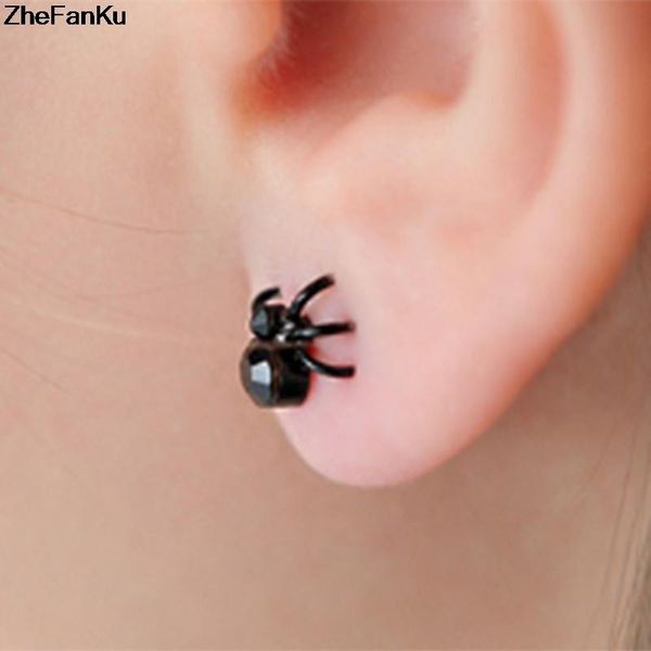stud creative fashion black tiny spider lovely cuff earrings cute earring for lady girl women and men, Golden;silver
stud creative fashion black tiny spider lovely cuff earrings cute earring for lady girl women and men, Golden;silver