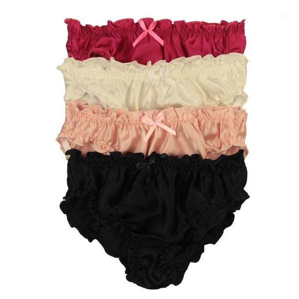 special offer flouncing panties lot 4 pair 100% silk women's string bikinis briefs lady underwear us s l xl (w23"-34, Black;pink
special offer flouncing panties lot 4 pair 100% silk women's string bikinis briefs lady underwear us s l xl (w23"-34, Black;pink