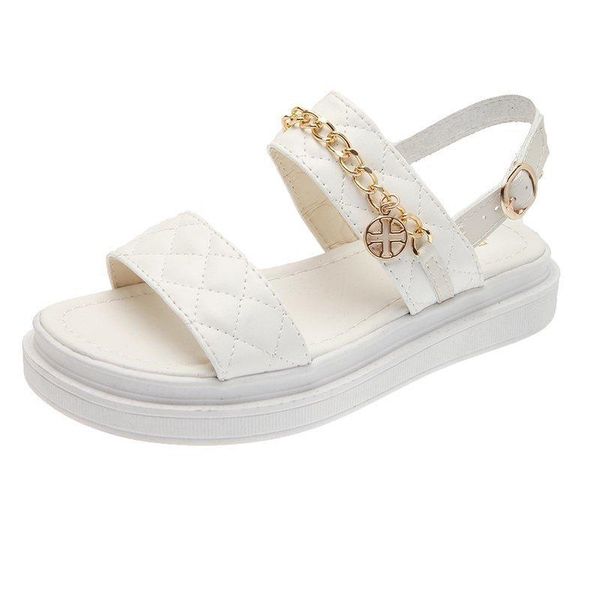 sandals 2021 designer ladies summer fashion roman style sew lattices comfortable platform solid leisure open toe, Black
sandals 2021 designer ladies summer fashion roman style sew lattices comfortable platform solid leisure open toe, Black