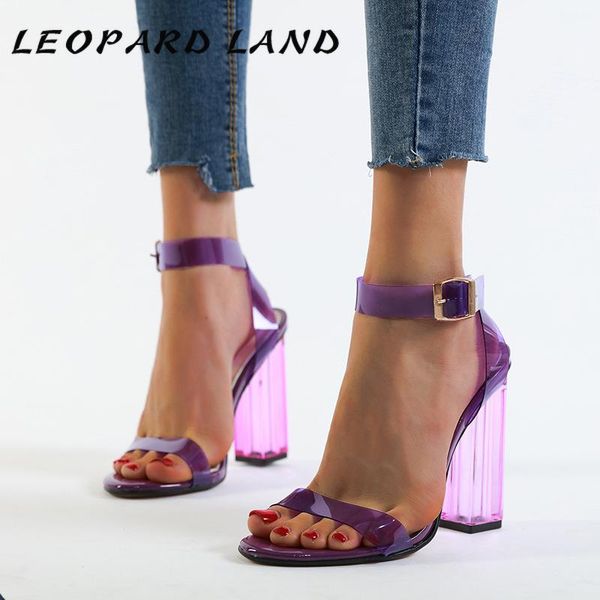 2021 shoes large size candy-colored high-heel sandals buckle crystal slipper green purple, Black
2021 shoes large size candy-colored high-heel sandals buckle crystal slipper green purple, Black