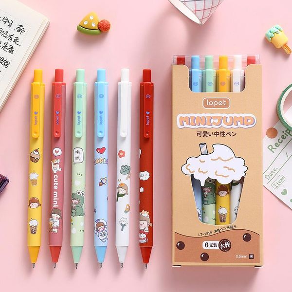 gel pens 36 pcs/lot cartoon animal press pen cute 0.5 mm black ink signature office school supplies stationery gift
gel pens 36 pcs/lot cartoon animal press pen cute 0.5 mm black ink signature office school supplies stationery gift