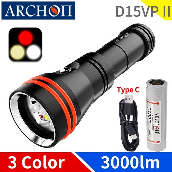 other led lighting d15vp ii 3 color diving phtotgraphy light 6500k dive hd video fill underwater 100m torch
other led lighting d15vp ii 3 color diving phtotgraphy light 6500k dive hd video fill underwater 100m torch