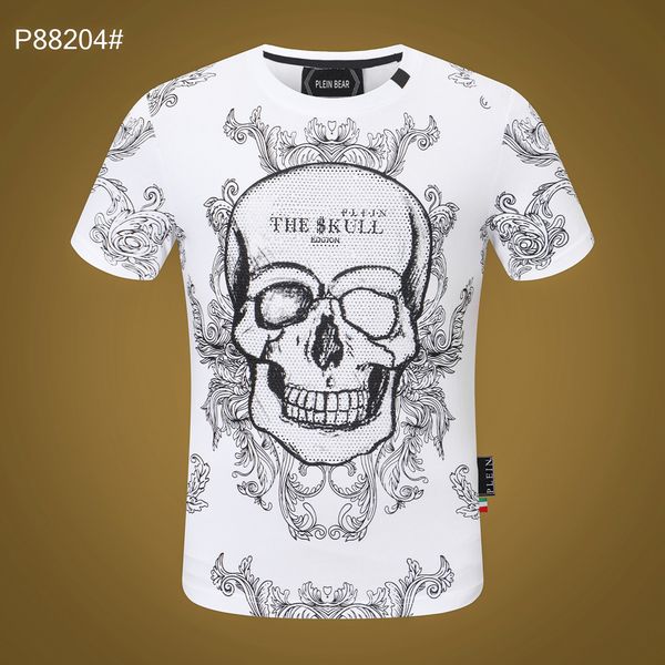 plein bear t shirt mens designer tshirts brand clothing rhinestone skull men t-shirts classical hip hop streetwear tshirt casual tees pb 113, White;black
plein bear t shirt mens designer tshirts brand clothing rhinestone skull men t-shirts classical hip hop streetwear tshirt casual tees pb 113, White;black