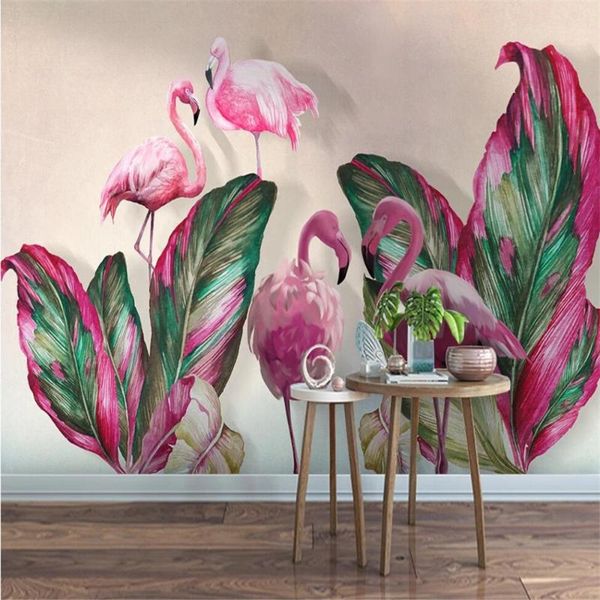 wallpapers milofi custom 3d wallpaper mural nordic tropical plant banana leaf flamingo background wall for living room bedroom decoration
wallpapers milofi custom 3d wallpaper mural nordic tropical plant banana leaf flamingo background wall for living room bedroom decoration