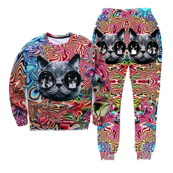 men's tracksuits fashion cats galaxy space sweatshirt joggers tracksuit 3d print caiger hoodies pants 2pcs sets men/women suits s-xxl r, Gray
men's tracksuits fashion cats galaxy space sweatshirt joggers tracksuit 3d print caiger hoodies pants 2pcs sets men/women suits s-xxl r, Gray