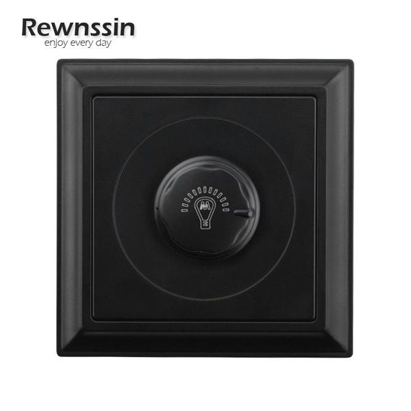 smart home control rewnssin light brightness adjustment switch fan speed regulation wall-mounted 220v knob black plastic panel
smart home control rewnssin light brightness adjustment switch fan speed regulation wall-mounted 220v knob black plastic panel