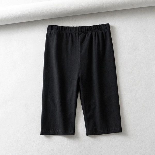 women's shorts 2021 women cotton high waist elastic pure color slim knee-length bike female, White;black
women's shorts 2021 women cotton high waist elastic pure color slim knee-length bike female, White;black