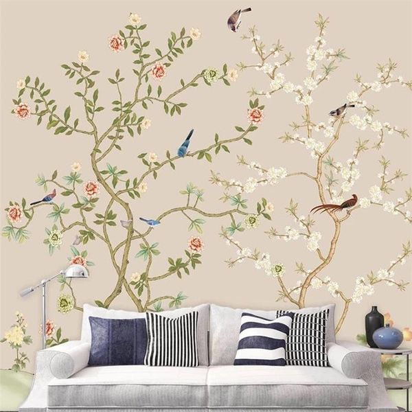 wallpapers custom 3d mural hand-painted meticulous flower bird background wall painting decoration living room bedroom wallpaper waterproof
wallpapers custom 3d mural hand-painted meticulous flower bird background wall painting decoration living room bedroom wallpaper waterproof