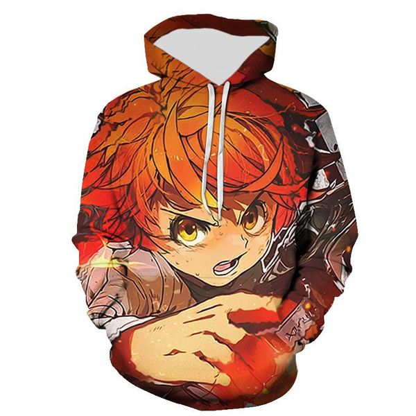 men's hoodies & sweatshirts fashion the promise neverland men women children cool 3d printed boy girl kids pullover streetwear coat, Black
men's hoodies & sweatshirts fashion the promise neverland men women children cool 3d printed boy girl kids pullover streetwear coat, Black