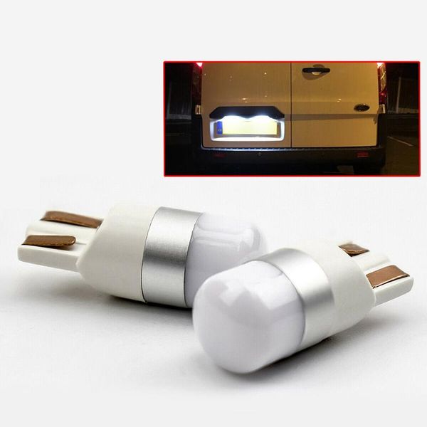 2pcs replacement led bulb car lamp license number plate light quality practical headlights
2pcs replacement led bulb car lamp license number plate light quality practical headlights