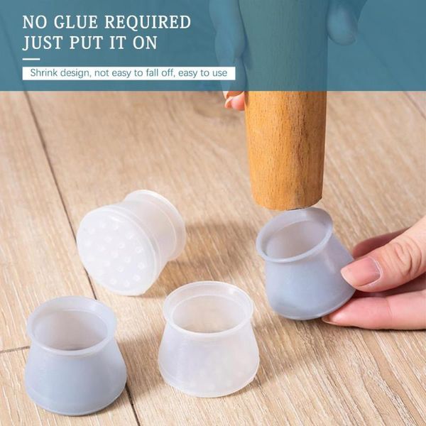 chair covers 1/4/8pcs furniture table leg floor feet silicone cap cover protector pads non-slip caps foot protection bottom
chair covers 1/4/8pcs furniture table leg floor feet silicone cap cover protector pads non-slip caps foot protection bottom