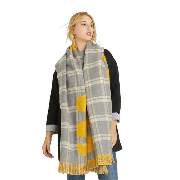 scarves autumn winter 2021korean trend letter print women's shawl,tassel long warm couple scarf fashion decoration cashmere, Blue;gray
scarves autumn winter 2021korean trend letter print women's shawl,tassel long warm couple scarf fashion decoration cashmere, Blue;gray