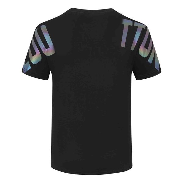 2022 men's t-shirts cotton t shirt simple embroidery badge solid couple short sleeves european and american leisure brand tees, White;black
2022 men's t-shirts cotton t shirt simple embroidery badge solid couple short sleeves european and american leisure brand tees, White;black