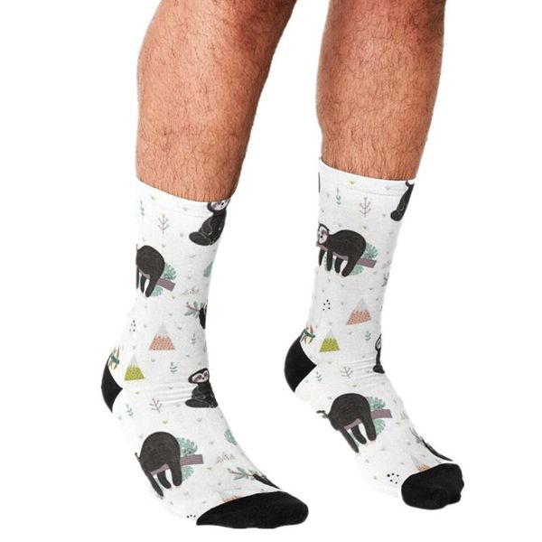 men's socks 2021 funny cute black sloths pattern printed hip hop men happy boys street style crazy for
men's socks 2021 funny cute black sloths pattern printed hip hop men happy boys street style crazy for