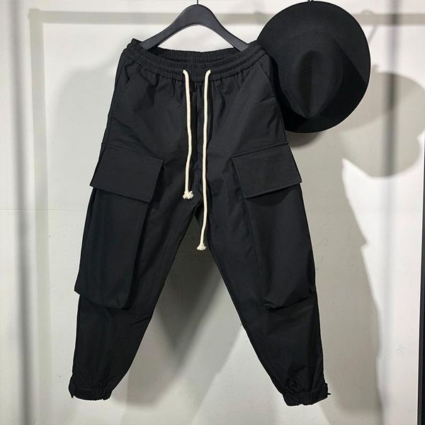 men's pants seak men casual cargo harem high street wear hip hop ankle length clothing sweatpants autumn black
men's pants seak men casual cargo harem high street wear hip hop ankle length clothing sweatpants autumn black