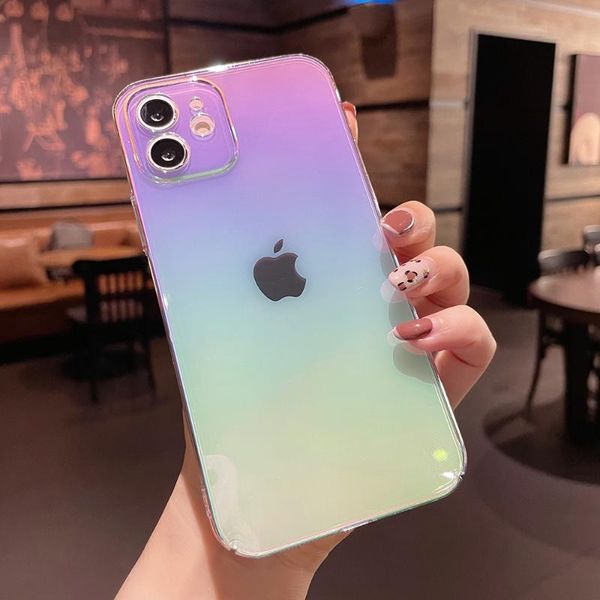 cell phone pouches hard pc gradient colorful cover for 11 12 pro max case transparent x xr xs 7 8 plus funda coque shell
cell phone pouches hard pc gradient colorful cover for 11 12 pro max case transparent x xr xs 7 8 plus funda coque shell