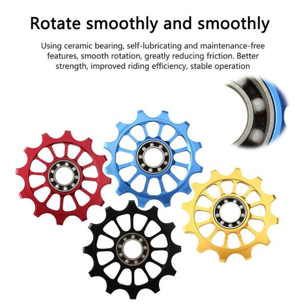 bike heels & chainwheels cnc road guide roller mtb bicycle rear derailleur wheel pulley accessories 12t
bike heels & chainwheels cnc road guide roller mtb bicycle rear derailleur wheel pulley accessories 12t