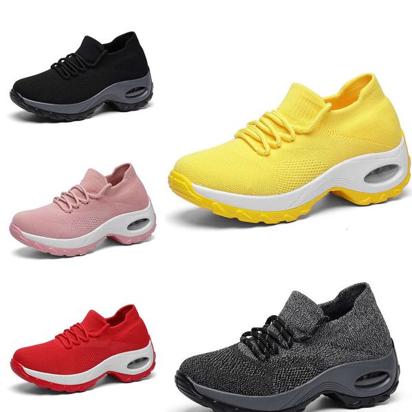 casual shoes large women's shoes lace up air cushion flying sports fashion rocker casual versatile socks 4qhn ulab 9hfp, Black
casual shoes large women's shoes lace up air cushion flying sports fashion rocker casual versatile socks 4qhn ulab 9hfp, Black